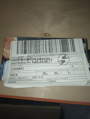 (Поврежденная упаковка) Триммер для волос PANASONIC ER-2403-K701 8887549291791