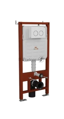 Рамная усиленная инсталляция BAU IDEAL для подвесного унитаза