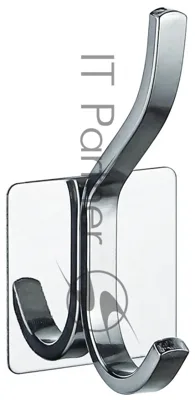 Крючок Potato Lux P253 для полотенца, нержавеющая сталь, хром