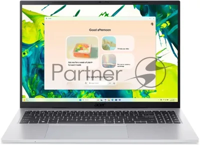 Ноутбук Acer Aspire Go AG16-71P 16" WUXGA IPS/Core 5 120U/UMA/16 GB DDR4/SSD 512GB/NoOS/Silver