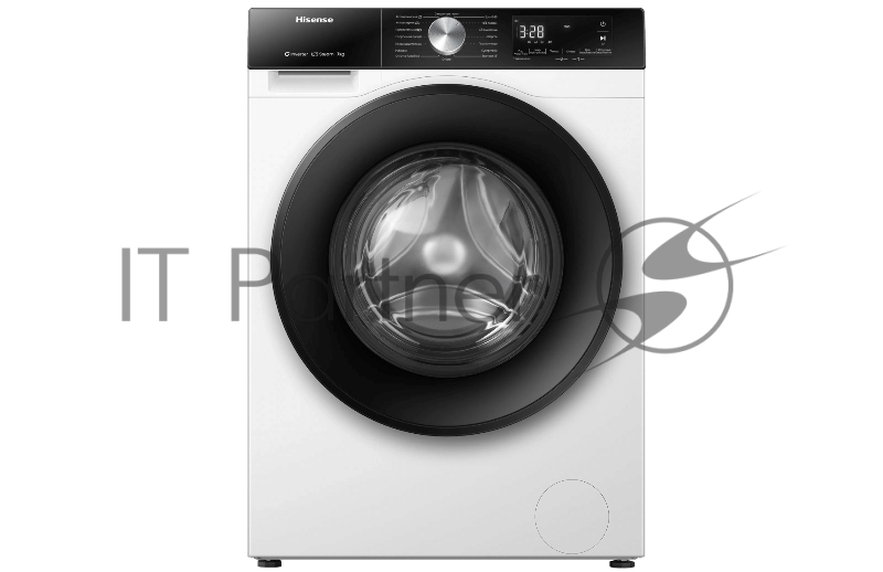 Стиральная машина Hisense WF3S7021BWU белый, загрузка фронтальная 7 кг, 1200 об/мин, класс A+++