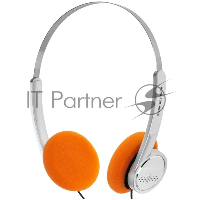 Гарнитура накладные Fiio Wind F4411W серебристый проводные оголовье (80004334)