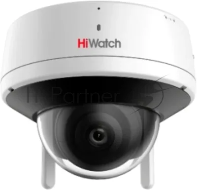 Купольная IP-камера 4Мп HiWatch DS-I452W (4.0mm) с Wi-Fi IP Камера, купольная