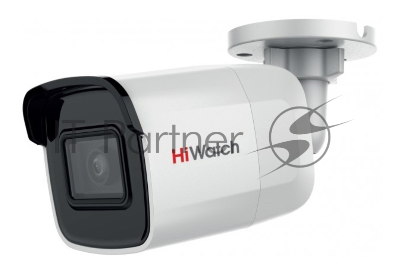 Камера IP HiWatch DS-I650M(C) (2.8mm) 6Мп с EXIR-подсветкой до 30м и встроенным микрофоном IP Камера, цилиндрическая