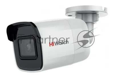 6Мп IP-камера HiWatch DS-I650M(C) (2.8mm) с EXIR-подсветкой до 30м и встроенным микрофоном IP Камера, цилиндрическая