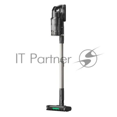 Пылесос вертикальный Trouver G70 Detect черный, питание от аккумулятора, 225 Вт, уборка сухая/влажная, пылесборник 0,5 л