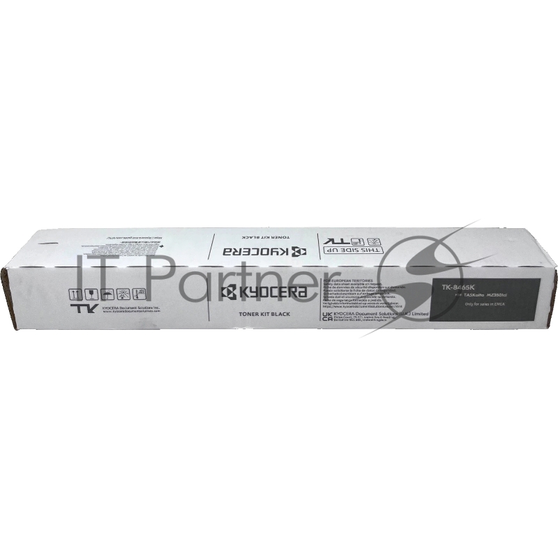Тонер-картридж Kyocera TK-8465K Black (30k)