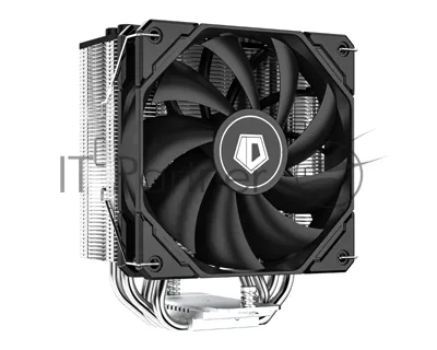 Кулер для процессора ID-Cooling SE-224-XTS BLACK BULK, алюминий/медь, 1500 об/мин, 28.9 дБ, 4 pin, 220 Вт, высота 151 мм BULK