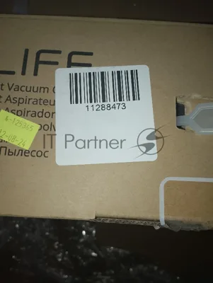 (Б/У с повреждениями) Робот-пылесос ILIFE V40 [Cм.описание!]