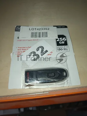 (Б/У) Флэш-накопитель SANDISK USB3 256GB SDCZ48-256G-U46 [Cм.описание!]