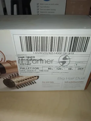 (Поврежденная упаковка) Фен BABYLISS AS952E GOLD