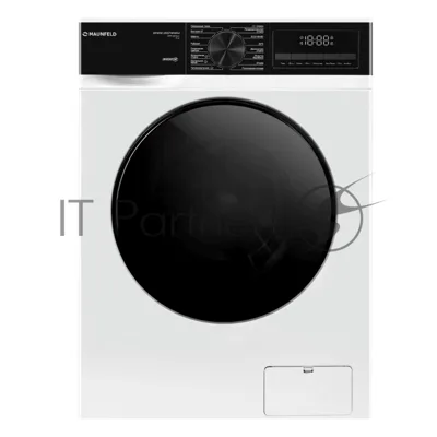 Стиральная машина Maunfeld MFWM128ISTWH054 белый, загрузка фронтальная 8 кг, 1200 об/мин, класс A+++