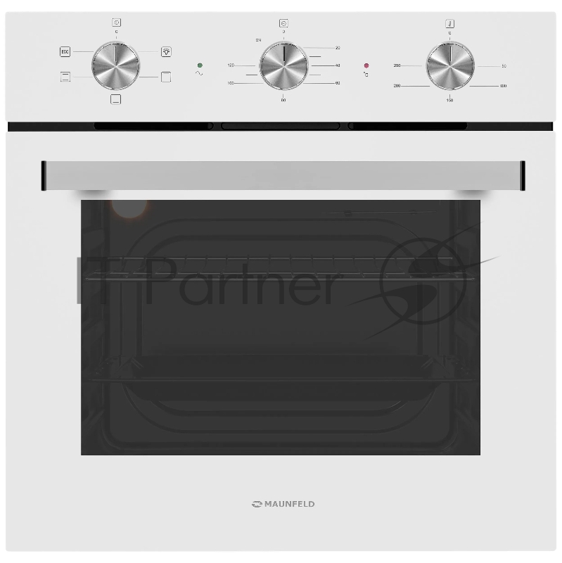 Шкаф духовой электрический MAUNFELD AEOC6050WM, 60 л, 250 °C, класс A