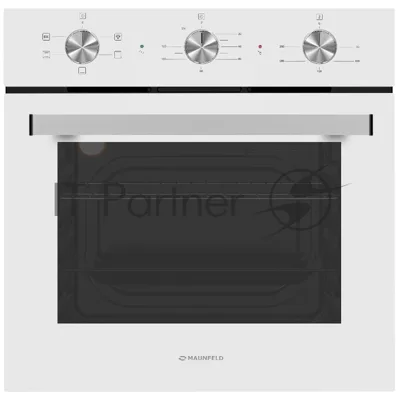 Шкаф духовой электрический MAUNFELD AEOC6050WM, 60 л, 250 °C, класс A