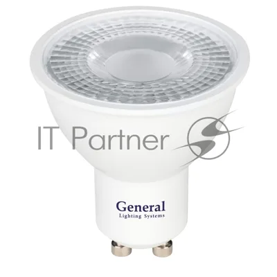 Лампа Светодиодная General GLDEN-MR16-DIF-15-230-GU10-6500 Диффузор 30 градусов 1/10/100