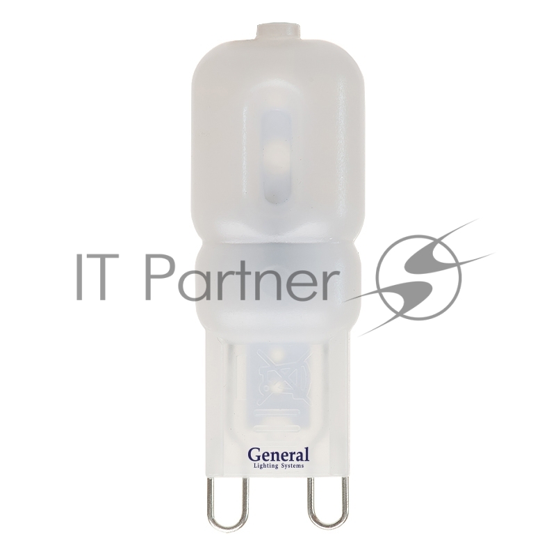 Лампа Светодиодная General  GLDEN-G9-4-M-220-4500 5/100/500