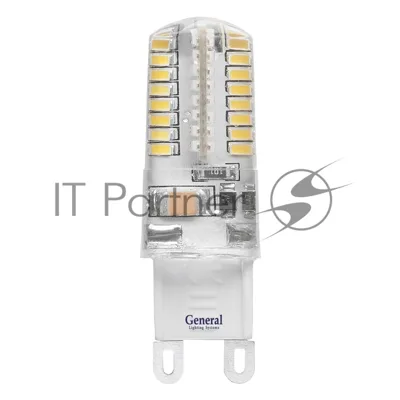 Лампа Светодиодная General  GLDEN-G9-5-S-220-6500 5/100/500