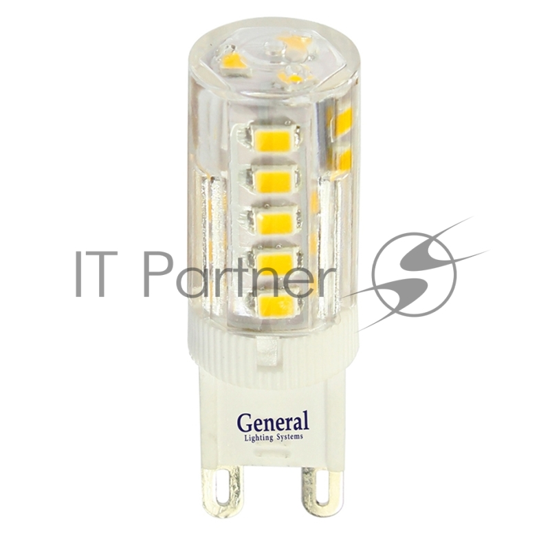 Лампа Светодиодная General  GLDEN-G9-5-P-220-2700 5/100/500