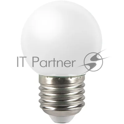 Лампа GLDEN-G45PB-5-230-E27 WHITE 6500