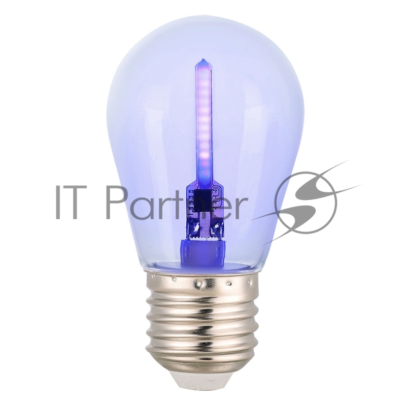Лампа GLDEN-G45FB-5-230-E27 BLUE