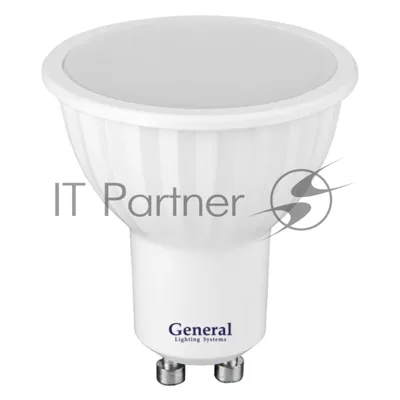 Лампа светодиодная GLDEN-MR16-B-10-230-GU10-3000