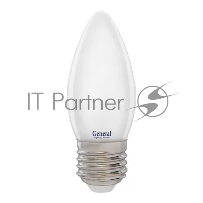 Филаментная светодиодная лампа General GLDEN-CS-M-8-230-E27-4500  1/10/100