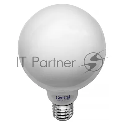 Филаментная светодиодная лампа General GLDEN-G125S-M-8-230-E27-2700 1/5/20