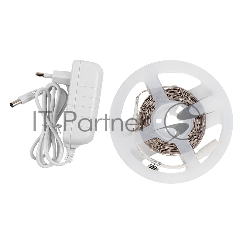 Лента светодиодная GLS-5050-30-7.2-12-IP20-PRO-3-3-KIT готовый комплект 3м с адаптером