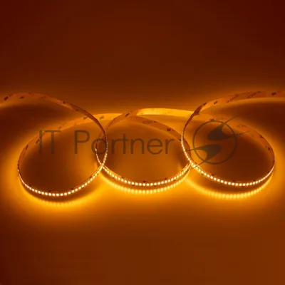 Лента светодиодная GLS-2835-240-22-24-IP20-PRM-1800 22Вт/м, 240 д/м, 24В, 1800К, гар.3 года