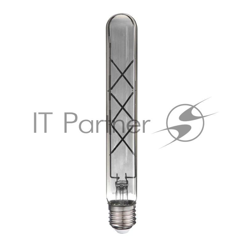 Филаментная светодиодная лампа General GLDEN-T30X-6-230-E27-1800 Дымчатая