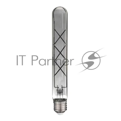Филаментная светодиодная лампа General GLDEN-T30X-6-230-E27-1800 Дымчатая