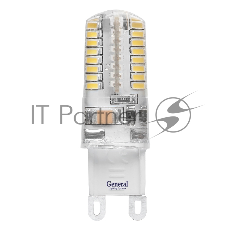 Лампа Светодиодная General  GLDEN-G9-5-S-220-4500 5/100/500