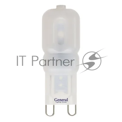 Лампа Светодиодная General  GLDEN-G9-4-M-220-2700  5/100/500