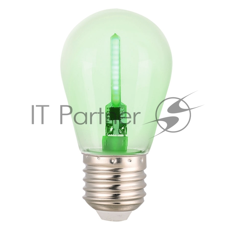 Лампа GLDEN-G45FB-5-230-E27 GREEN