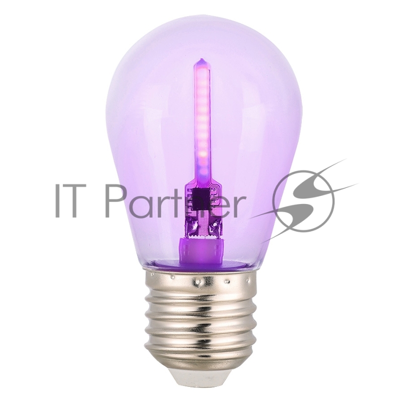 Лампа GLDEN-G45FB-5-230-E27 VIOLET