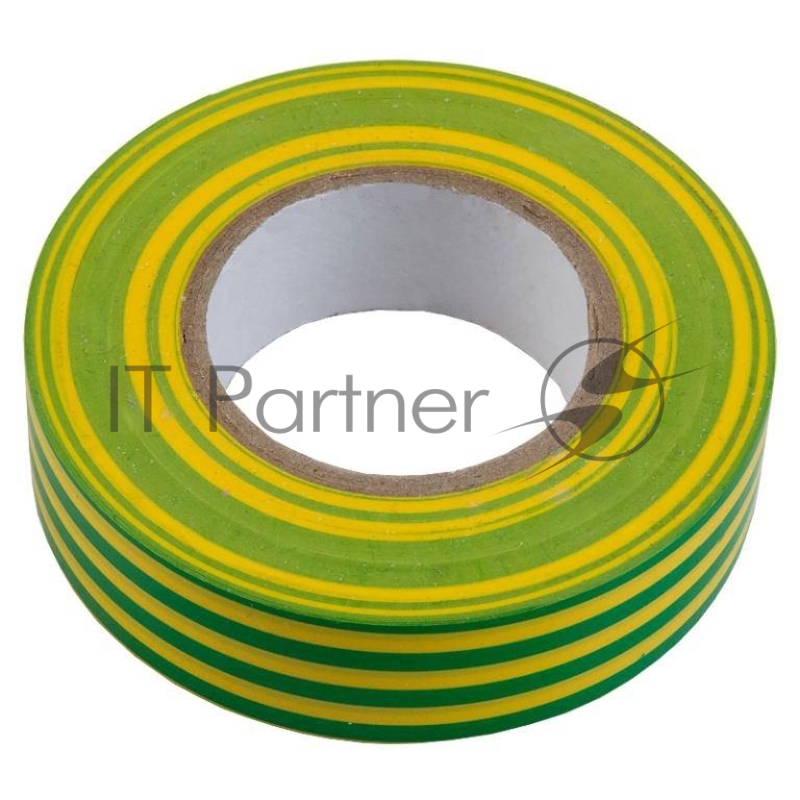 Изолента ПВХ General GIT-15-19-20-YG 0,15*19мм, 20 м, Желто-зеленая, 1/10/200