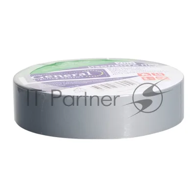 Изолента ПВХ General GIT-13-15-20-GR 0,13*15мм, 20 м, серо-стальная, 1/10/250