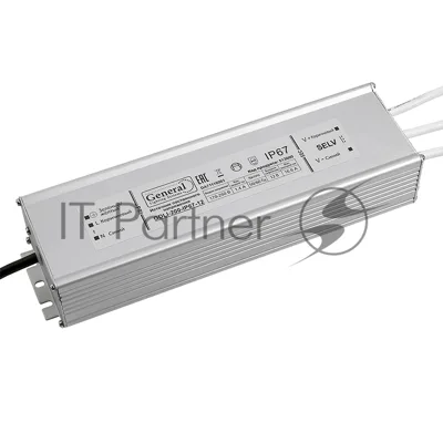 Драйвер светодиодный GDLI-200-IP67-24