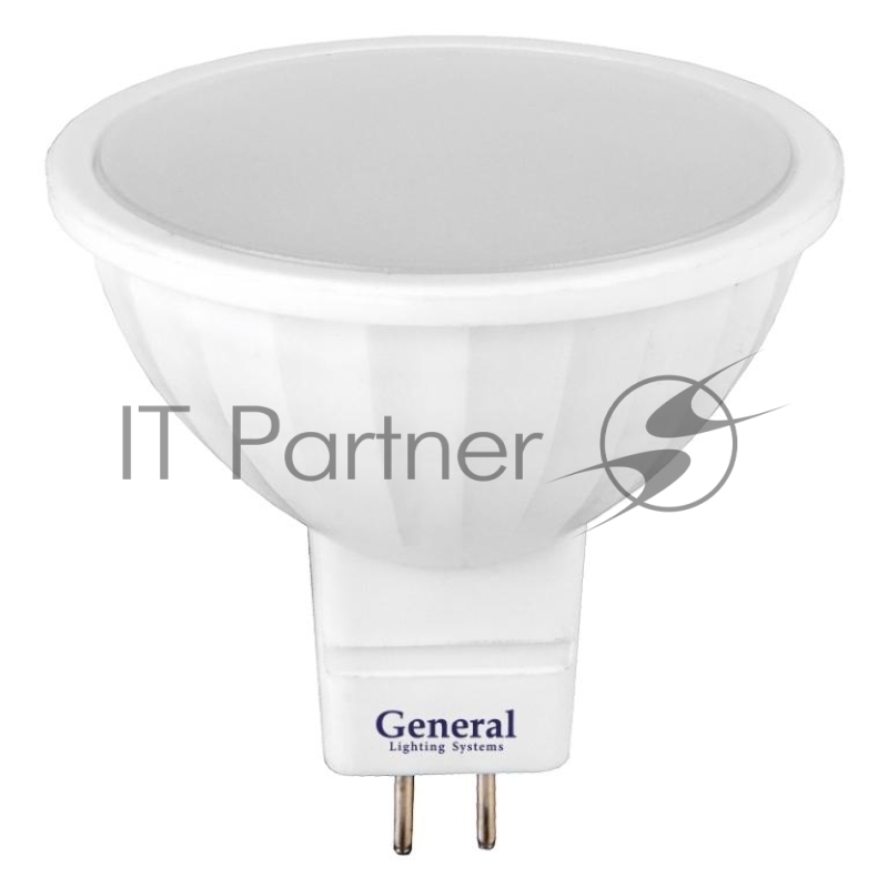 Лампа Светодиодная General  GLDEN-MR16-10-GU5.3-12-6500 1/10/100
