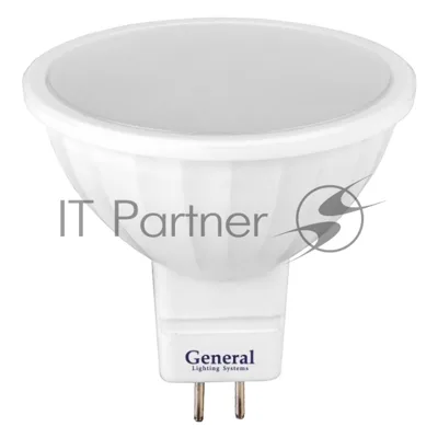 Лампа Светодиодная General  GLDEN-MR16-10-GU5.3-12-6500 1/10/100
