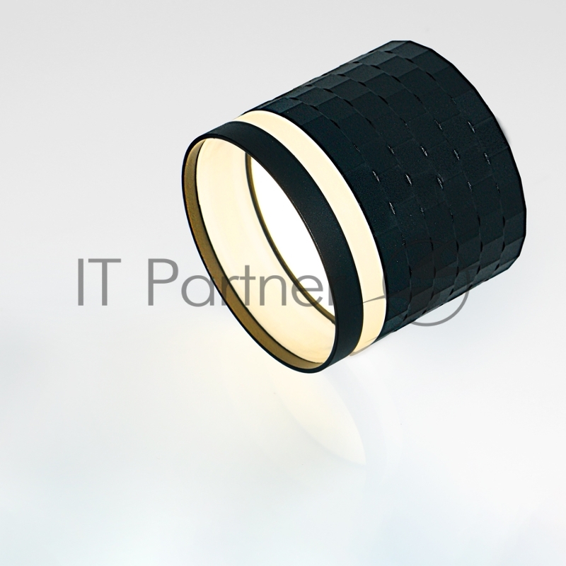 Спот GWL-GX53-M-IP20 Черный С боковым рассеивателем Кирпич