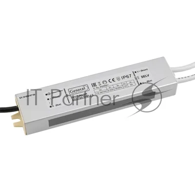 Драйвер светодиодный GDLI-60-IP67-12