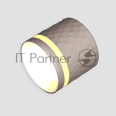 Спот GWL-GX53-M-IP20 Графит С боковым рассеивателем Кирпич