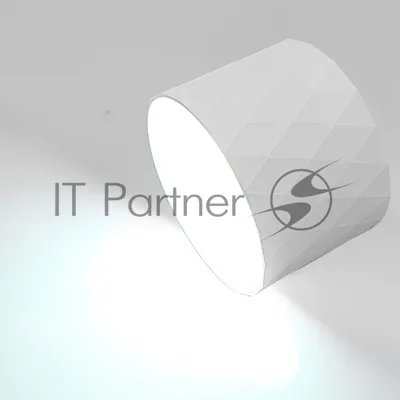 Спот GWL-GX53-M-IP20 Белый Ромб