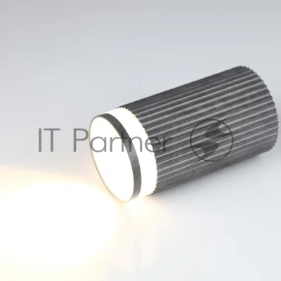 Спот GWL-GU10-M-IP20 Бетон С Боковым рассеивателем Полосы