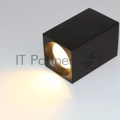 Спот GWL-GU10-M-IP20 Черный Прямоугольник