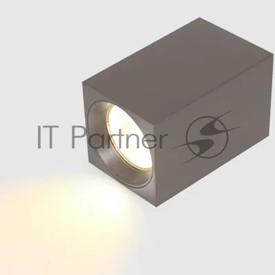 Спот GWL-GU10-M-IP20 Графит Прямоугольник