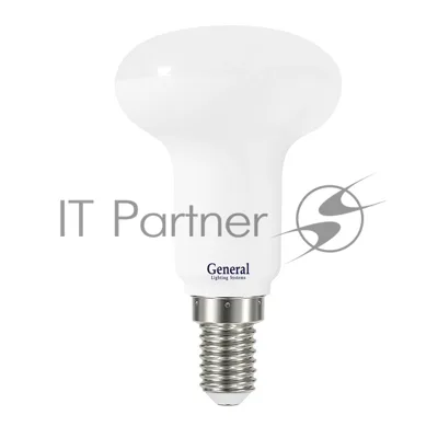Лампа Светодиодная General  GLDEN-R50-7-230-E14-2700 1/10/100