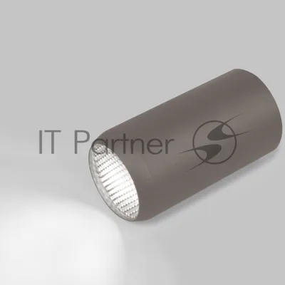 Спот GWL-GU10-M-IP20 Графит Гексагон