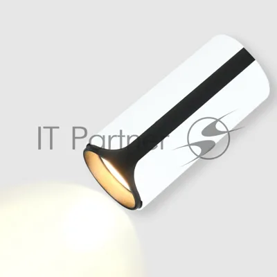 Спот GWL-GU10-M-IP20 Белый + Черный Монохром